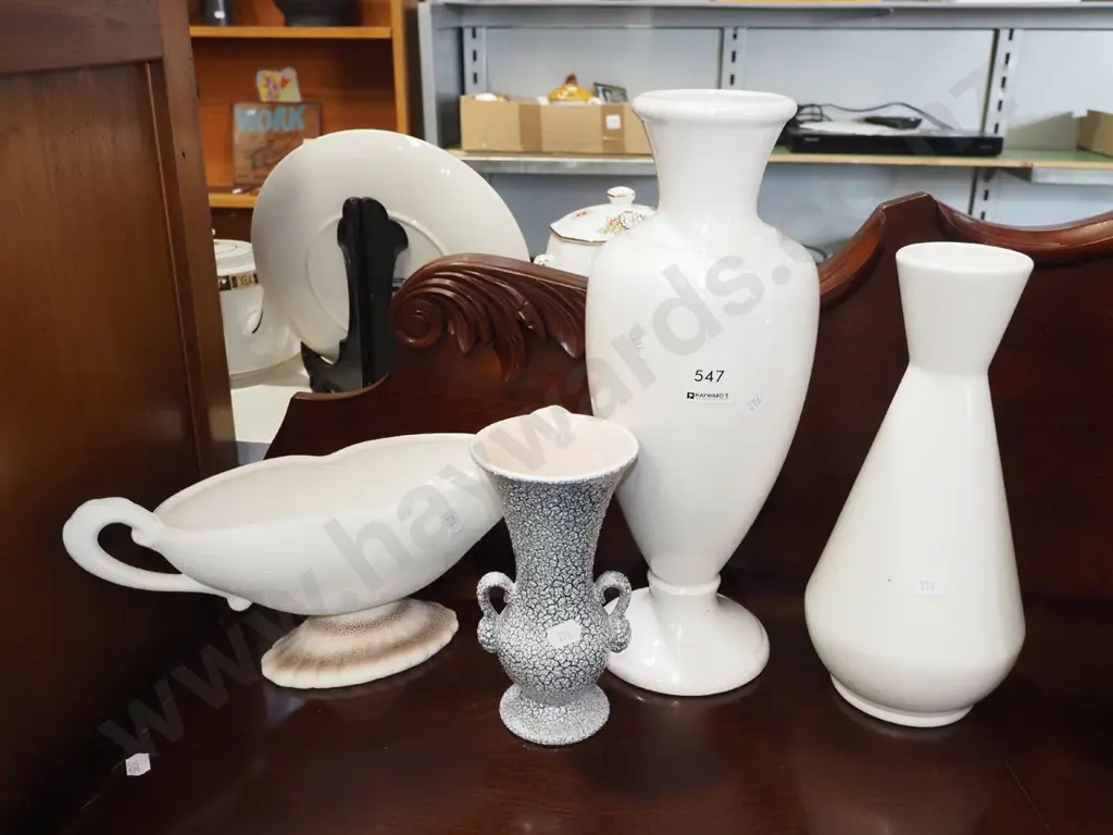 4x vases Tallest H-330 Image 1++