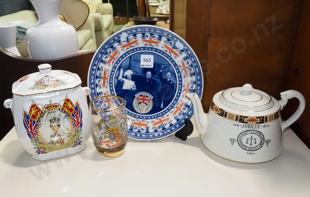 4x royal memorabilia Image 1++