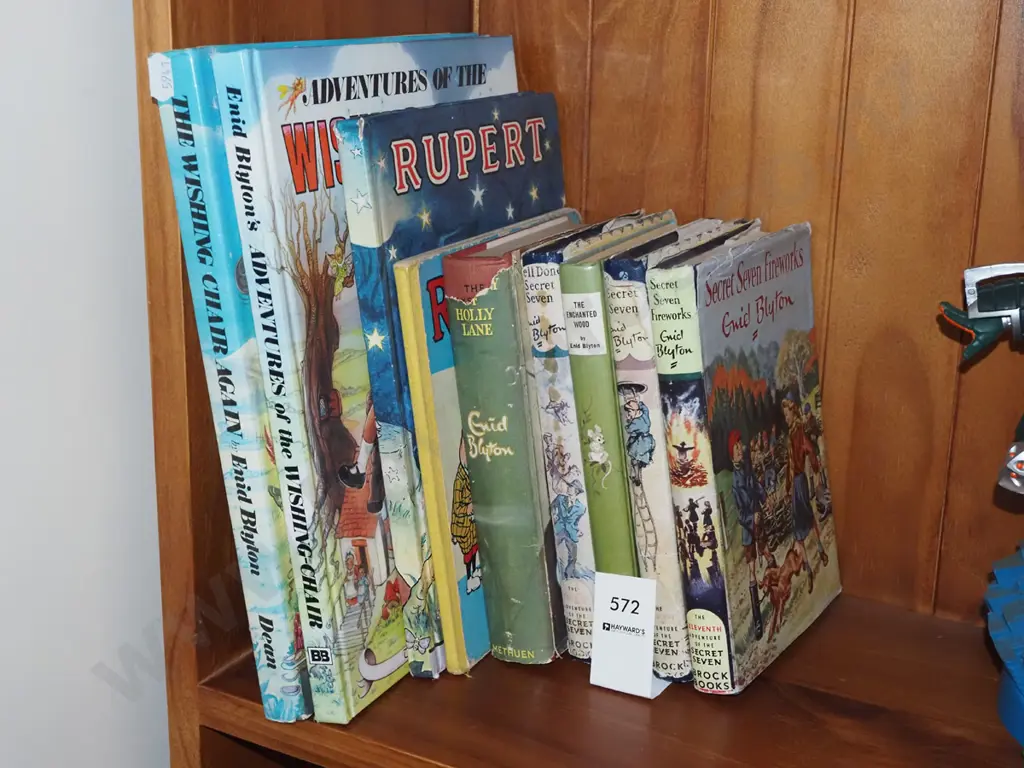 Enid Blyton and Rupert books Image 1++