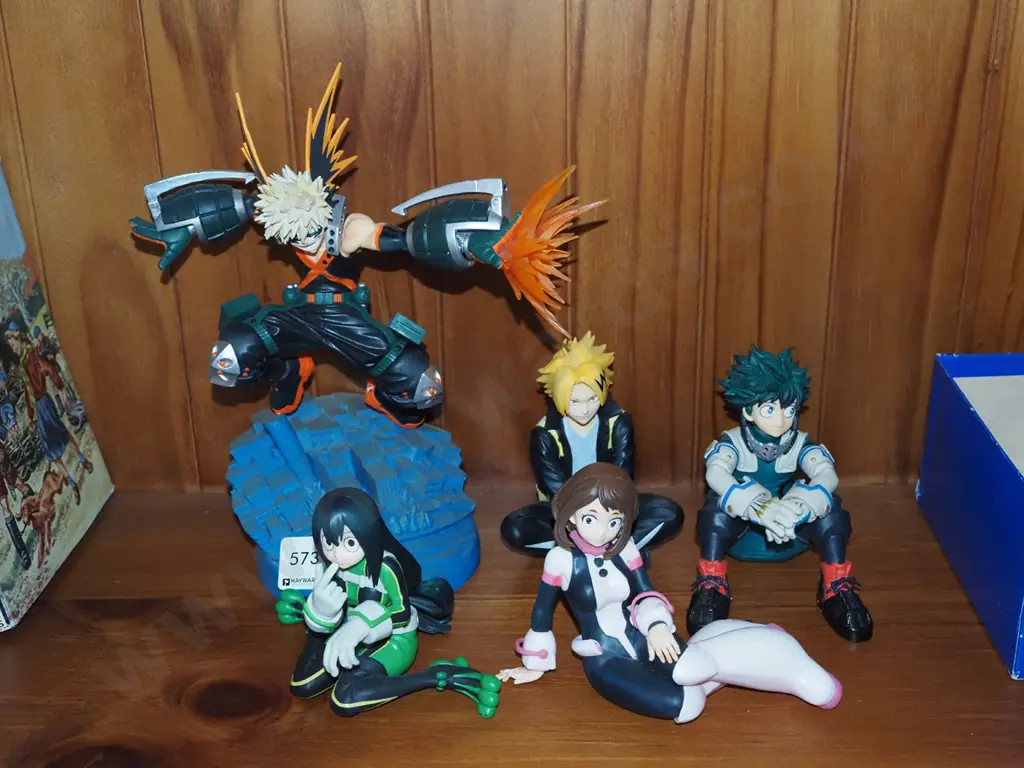 5x Ban Presto figurines Tallest H-250 Image 1++