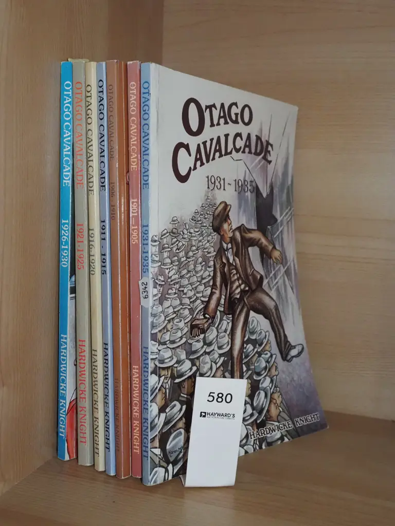 Otago Cavalcade publications Image 1++