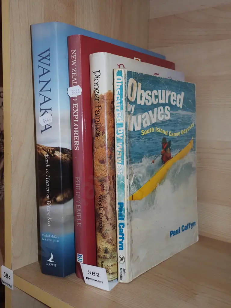 NZ books Image 1++