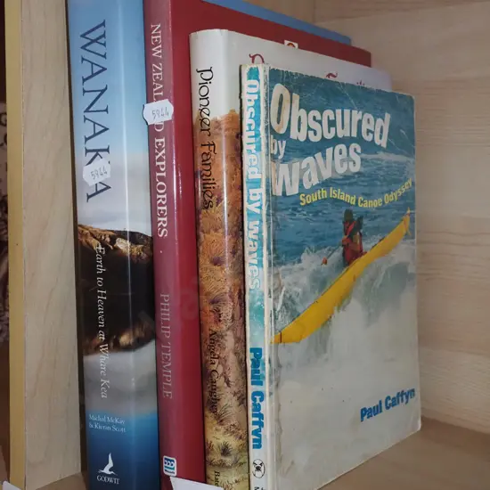NZ books