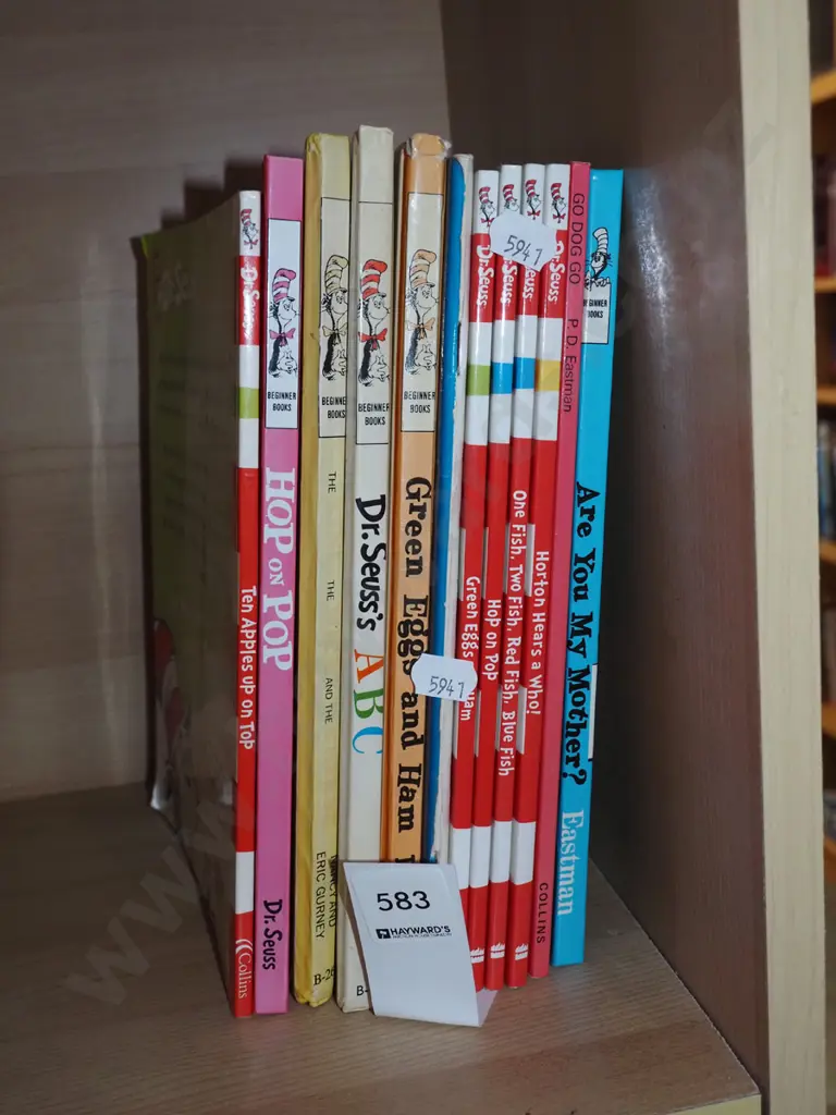 Dr Seuss books Image 1++