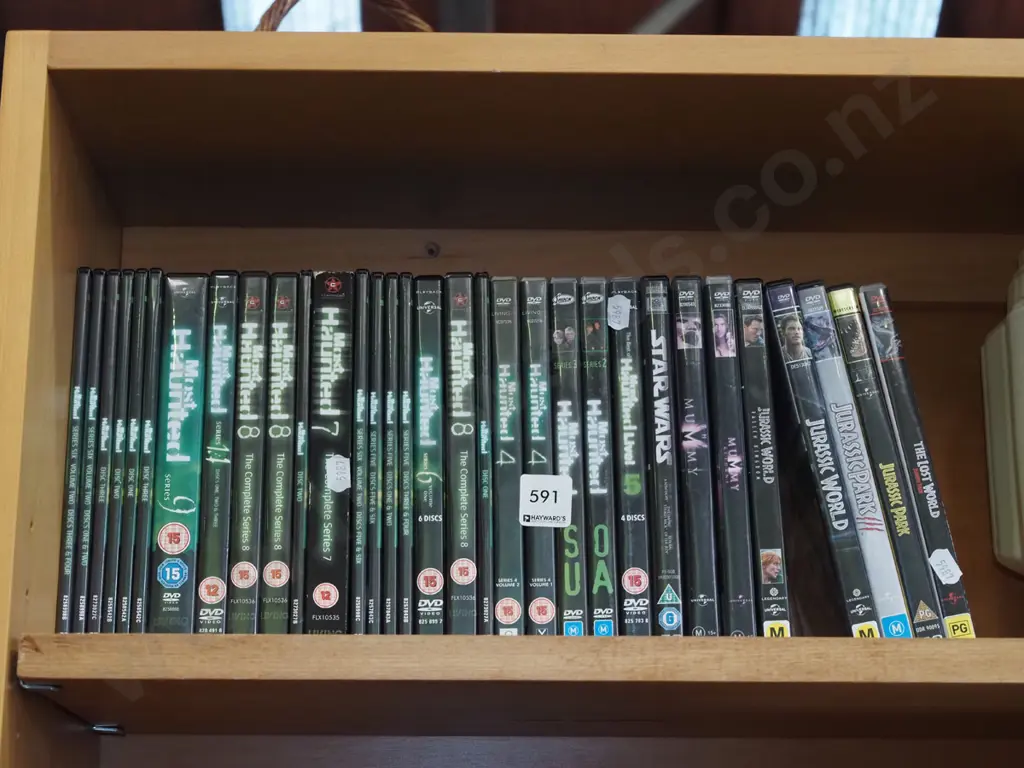 DVDs Image 1++