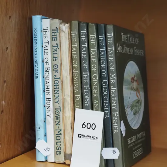 Beatrix Potter books