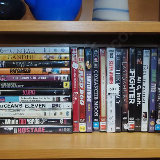 DVDs