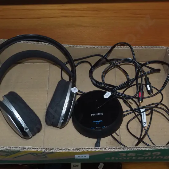 Philps wireless headphones