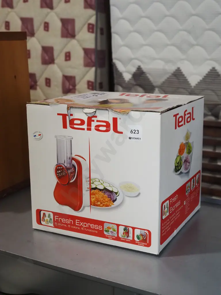 boxed Tefal as new grater/slicer Image 1++