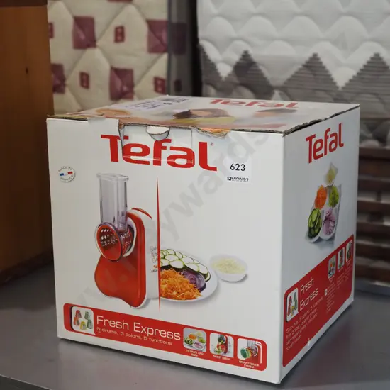 boxed Tefal as new grater/slicer