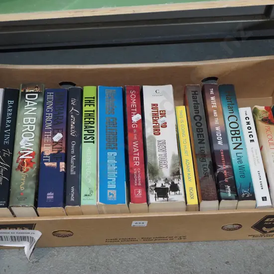 box of books