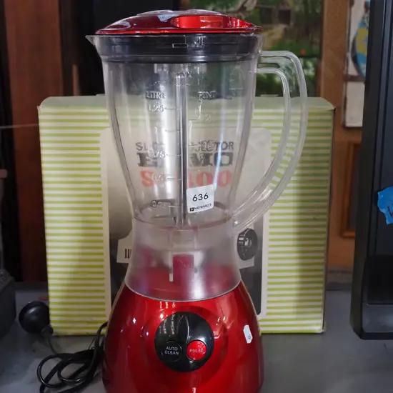 Zipp blender H-390