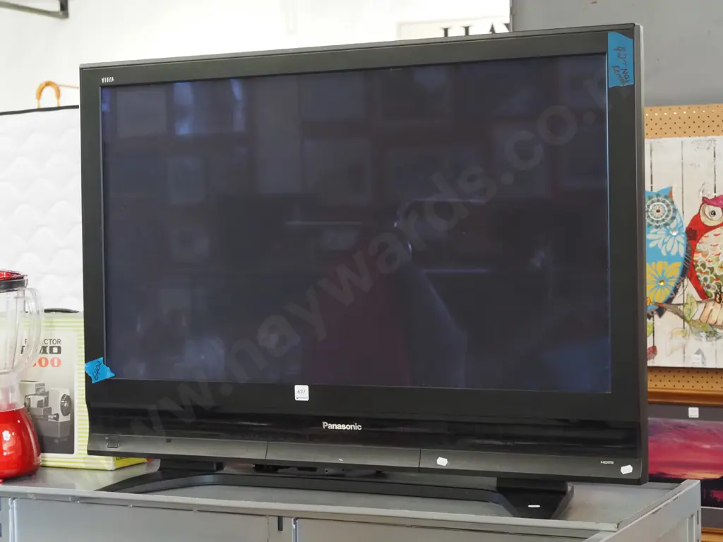 Panasonic 42" Viera TV - no remote Image 1++