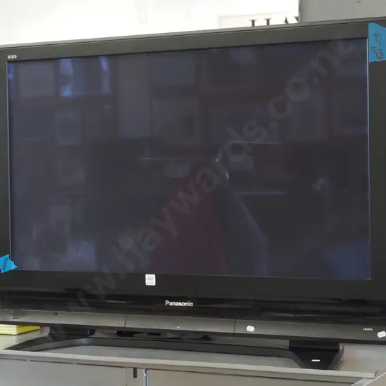 Panasonic 42" Viera TV - no remote