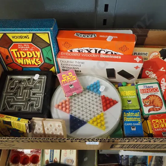 box of games