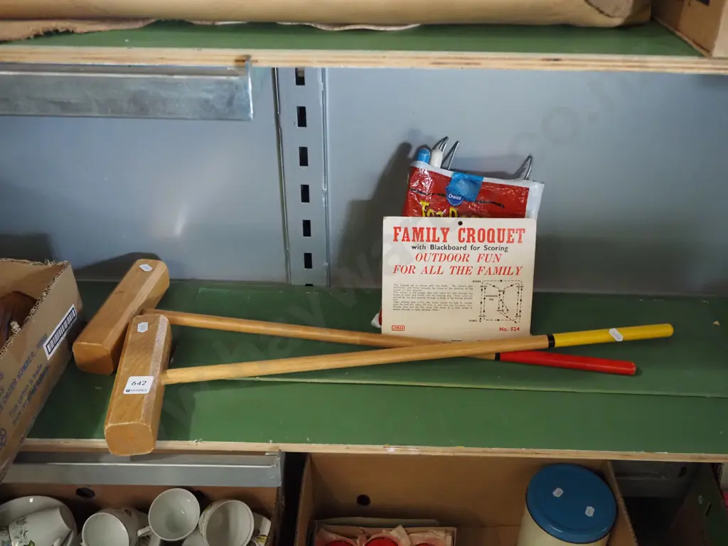 croquet set Image 1++