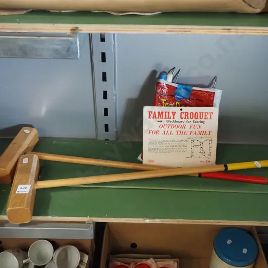 croquet set