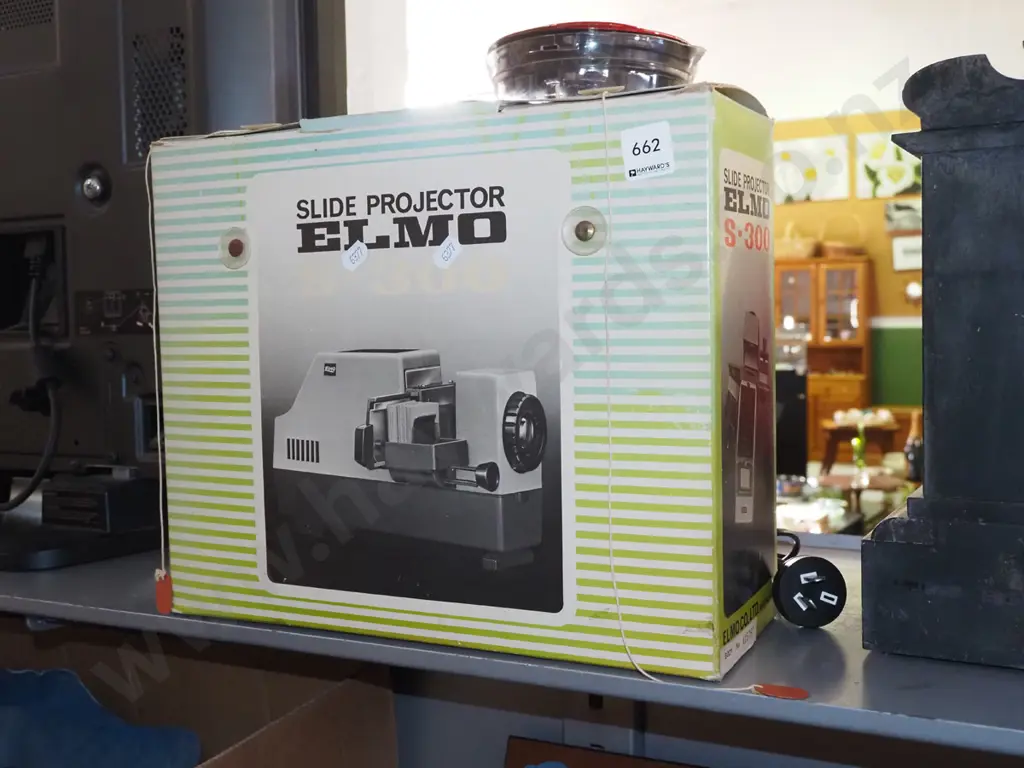 Elmo slide projector Image 1++