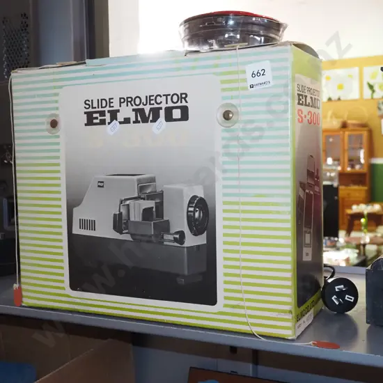 Elmo slide projector