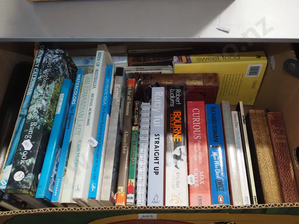box of books Image 1++