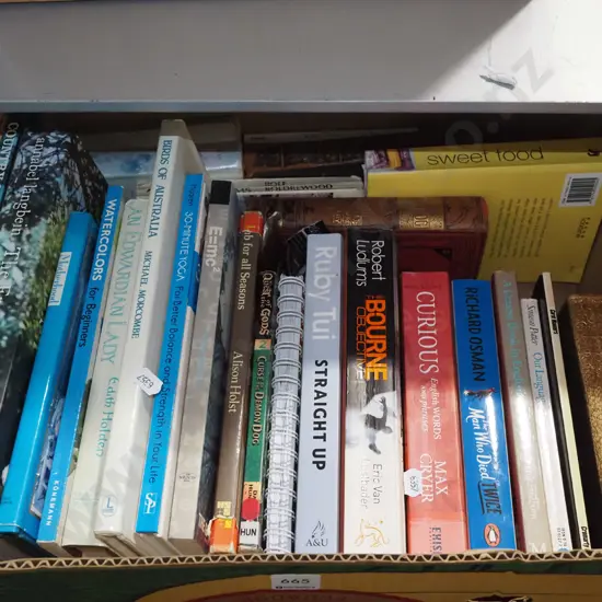 box of books