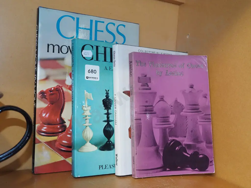 books about chess Image 1++
