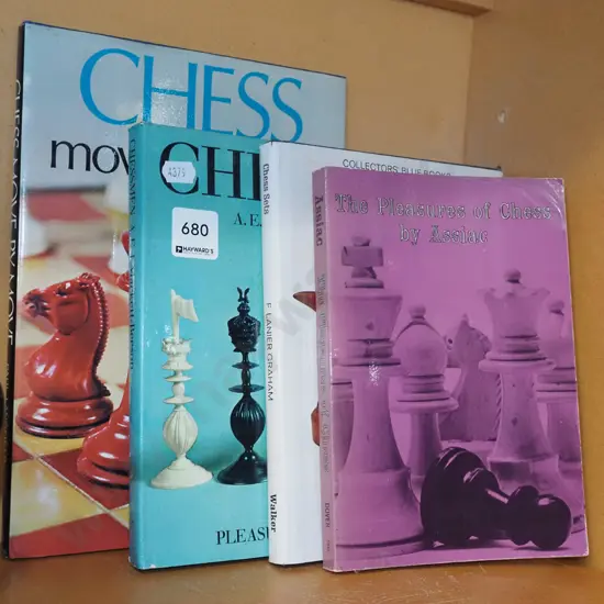 books about chess