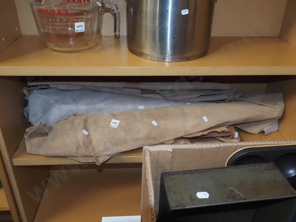 various rolls of leather Image 1++