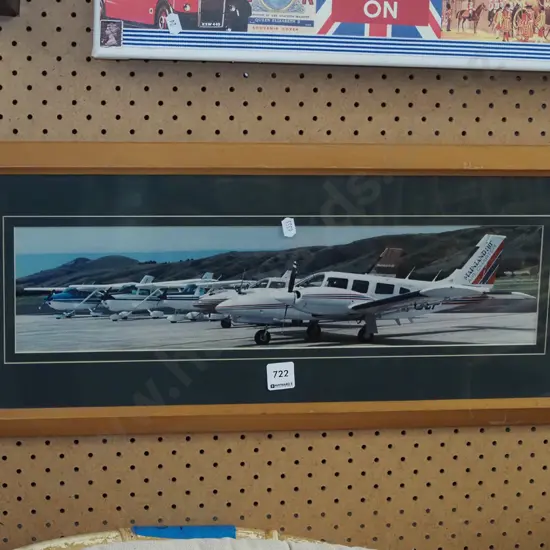 framed photo - aeroplanes