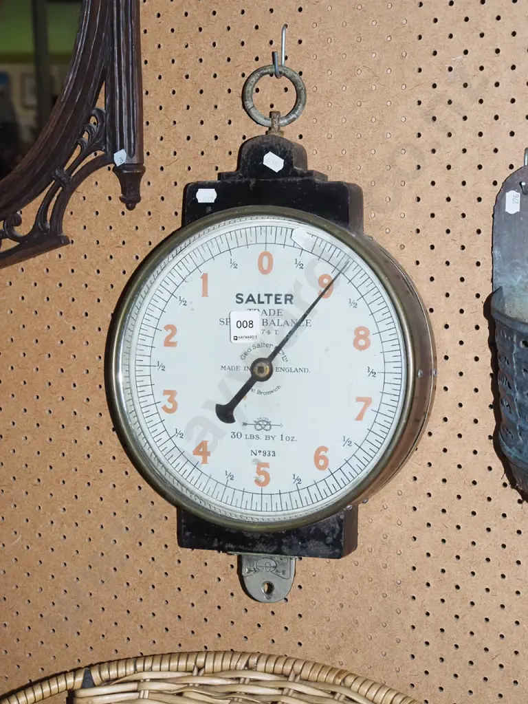 part Salter spring scales Image 1++
