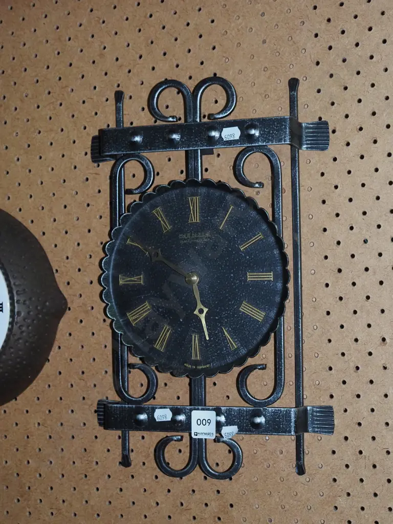 Keinzle retro wall clock Image 1++