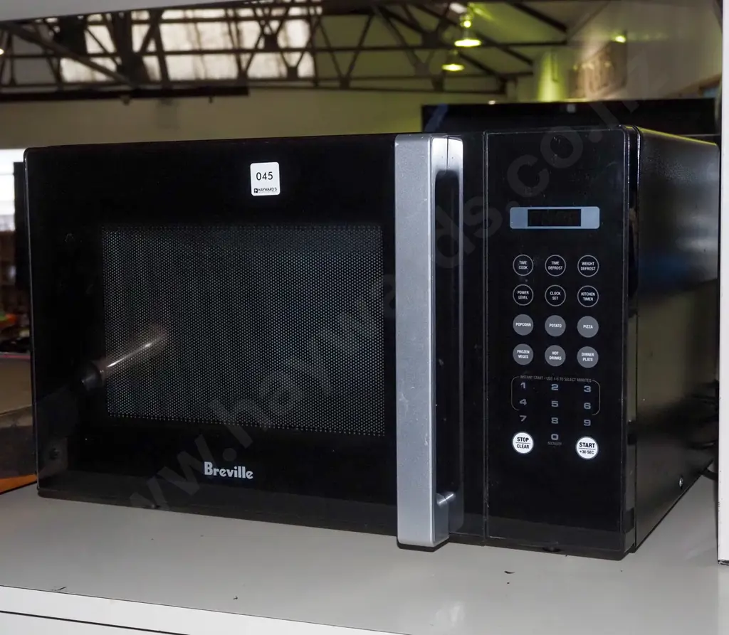 Breville microwave Image 1++