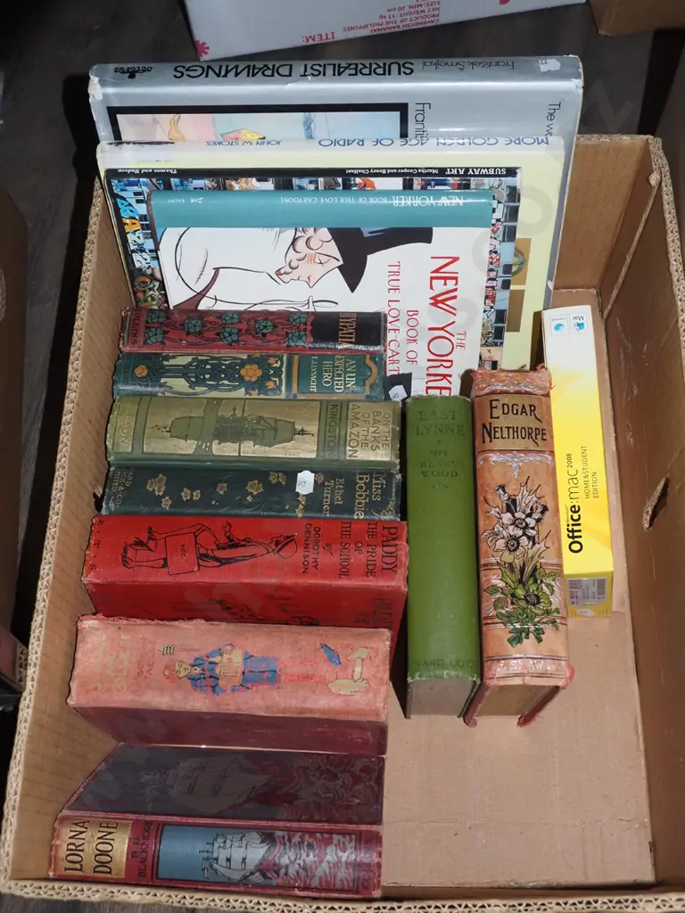 box of books Image 1++