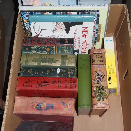 box of books