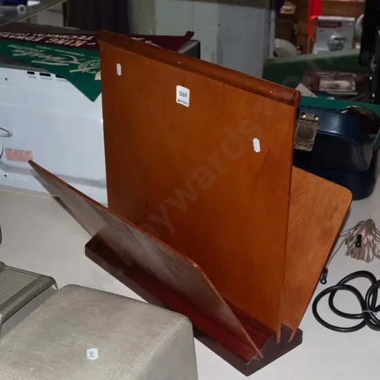 plywood magazine rack