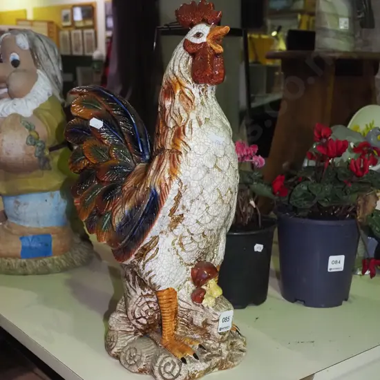 ceramic rooster H-440
