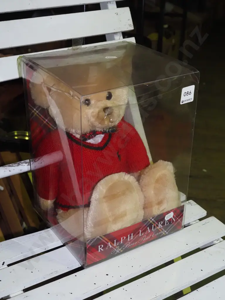 Ralph Lauren teddy bear Image 1++