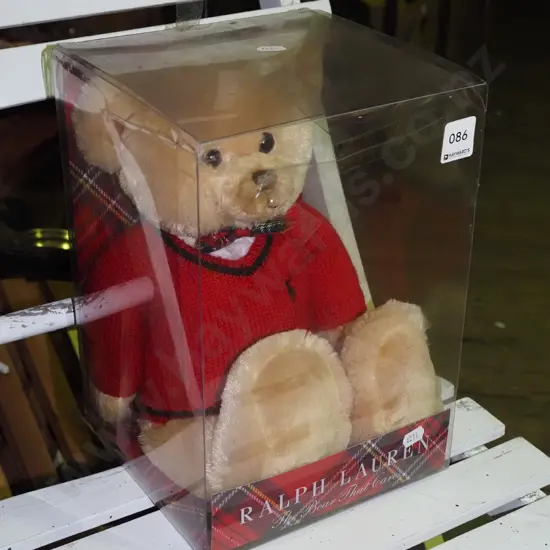 Ralph Lauren teddy bear