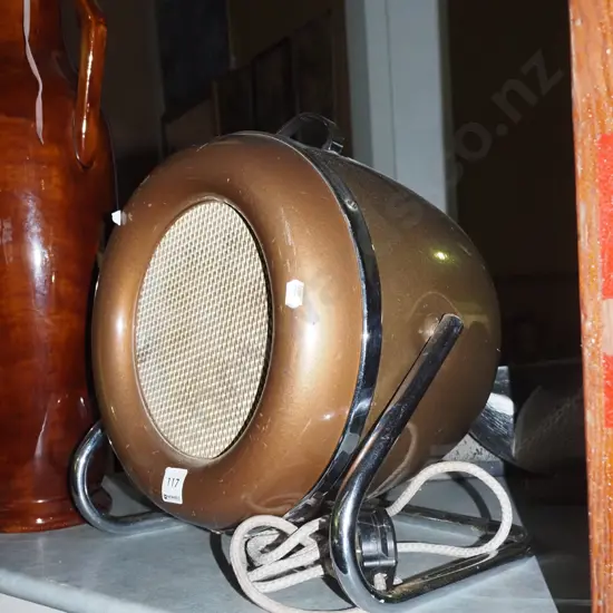 retro fan heater