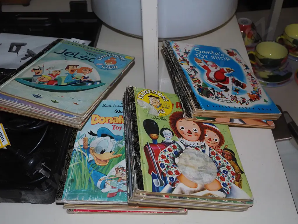 Golden books and other books Image 1++