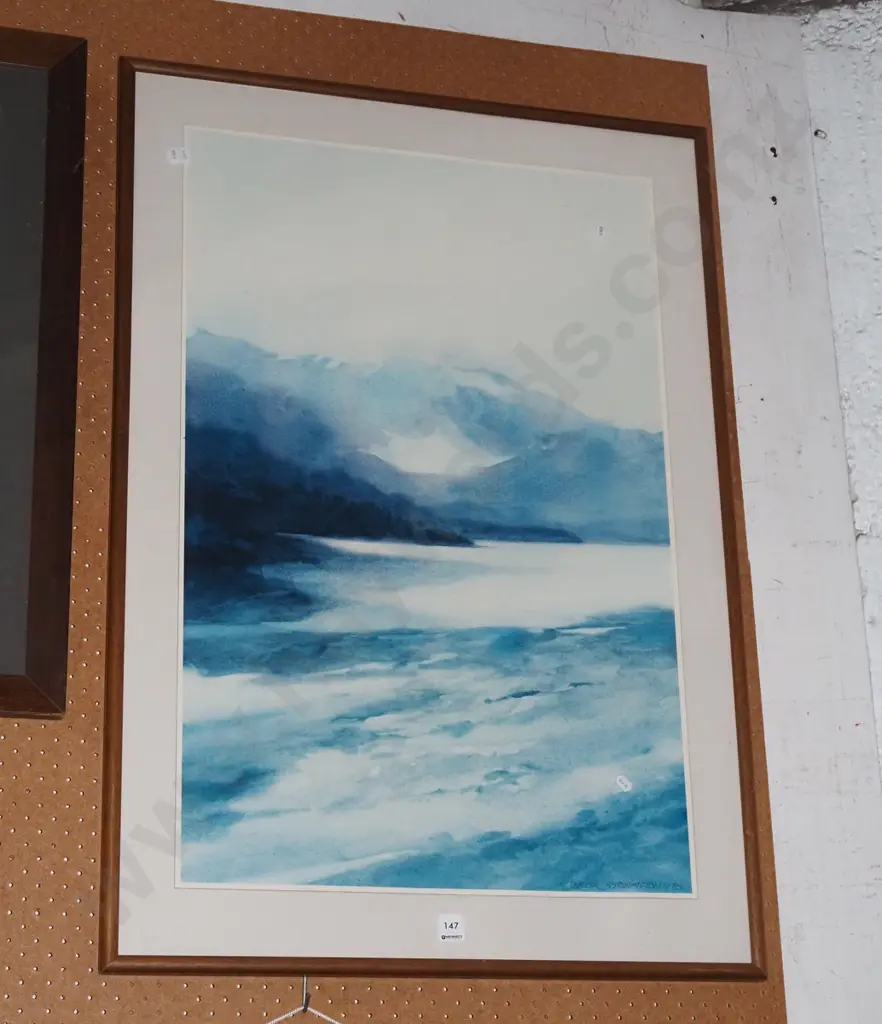 framed print - landscape H-800 W-500 Image 1++
