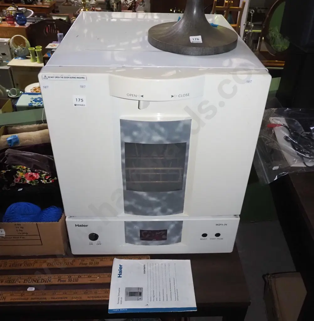 small Haier domestic dishwasher H-540 Image 1++