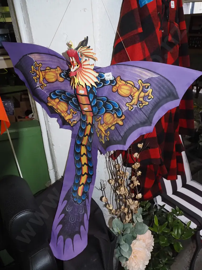 dragon themed kite - no line Image 1++