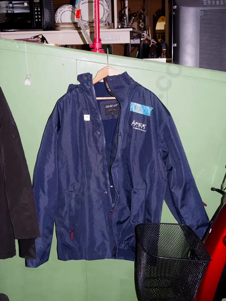 navy size L Gearup jacket Image 1++