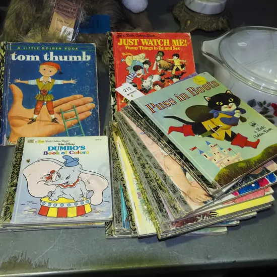 Golden books  
