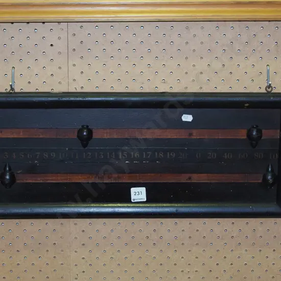billiard scorer