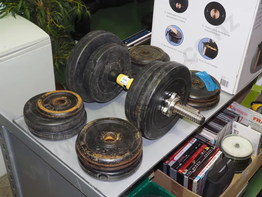 hand weights, dumb bell, weights Image 1++