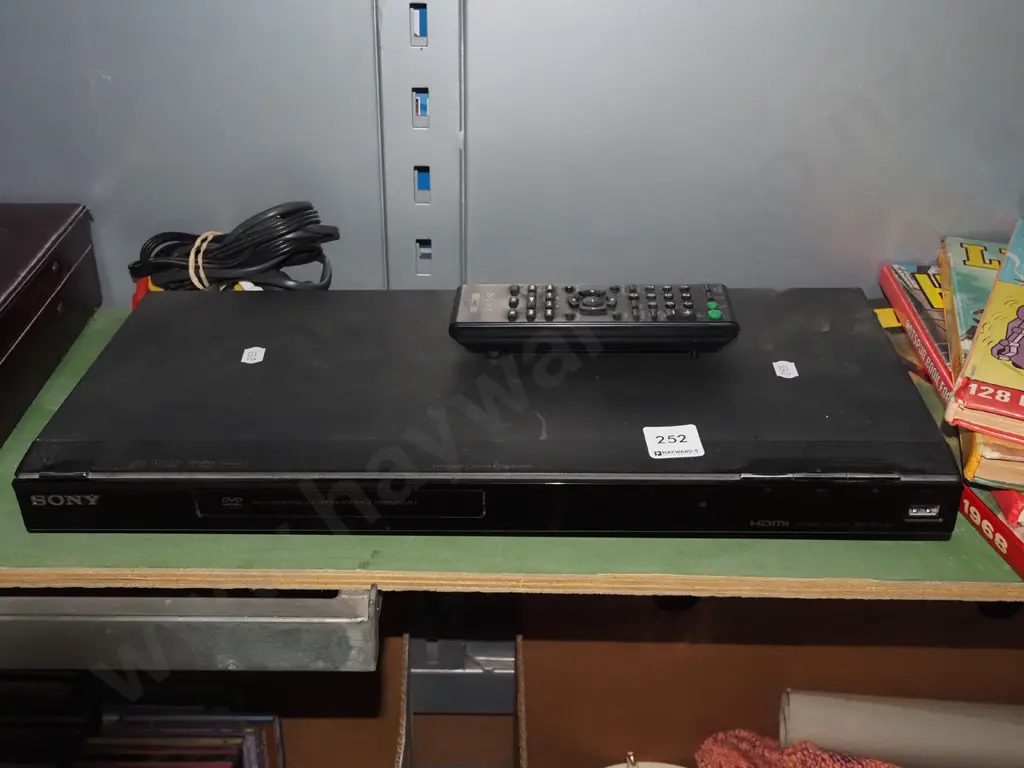 Sony DVD player Image 1++