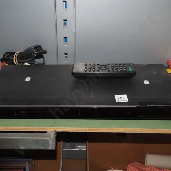 Sony DVD player