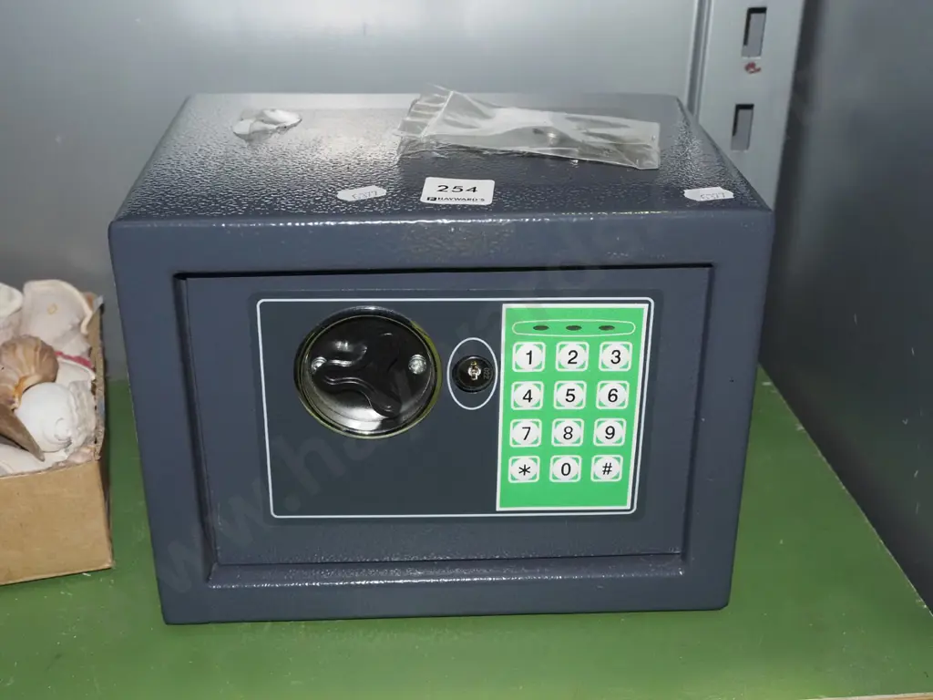 digital safe - key in office (no safe code) Image 1++